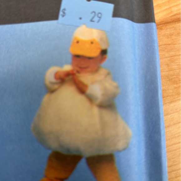 Simplicity 9318 Kids Halloween Costumes - Red, Black, Orange, White - Picture 4 of 10